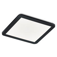 Reality Deckenleuchte R62931832 schwarz Opal Kunststoff LED-Deckenleuchte_Camillus - schwarz/Opal - Reality