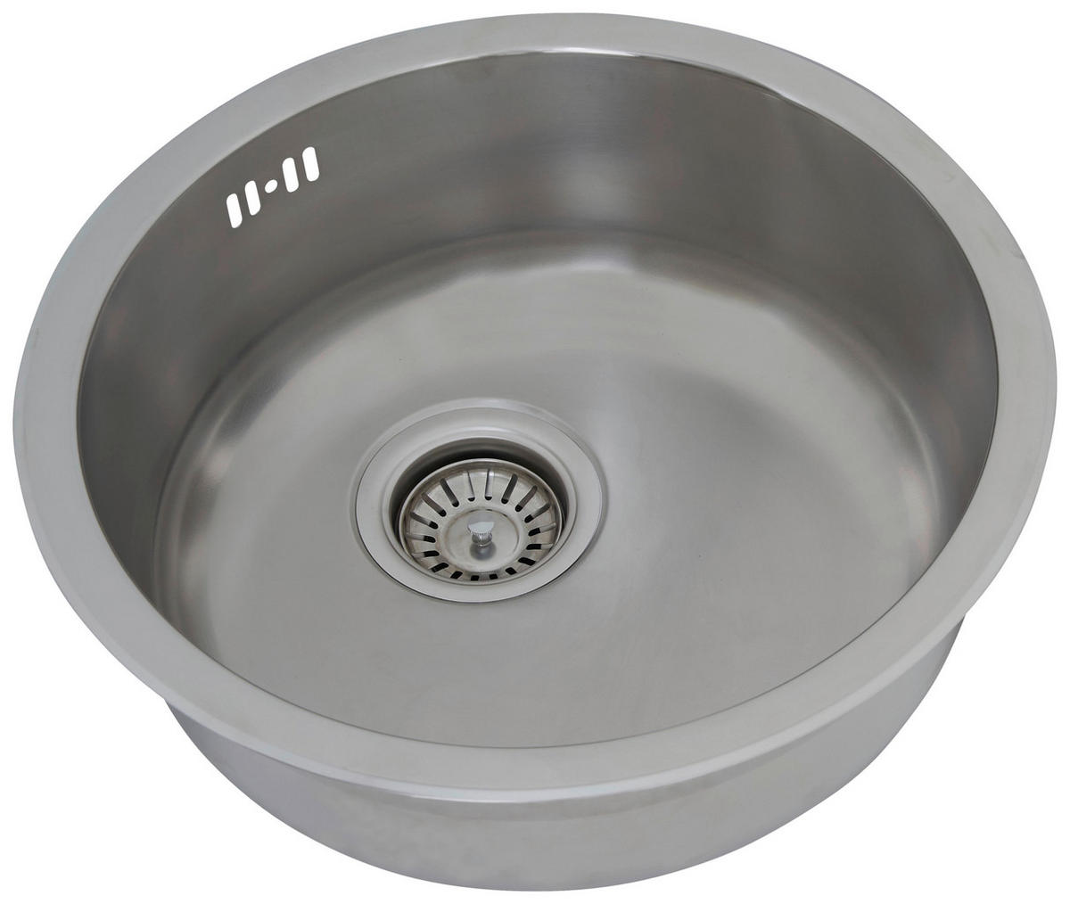 Respekta Einbauspüle Portland 446 Edelstahl Edelstahl T/D: ca. 17x44,6 cm Portland 446 - Edelstahl (44,60cm) - Respekta