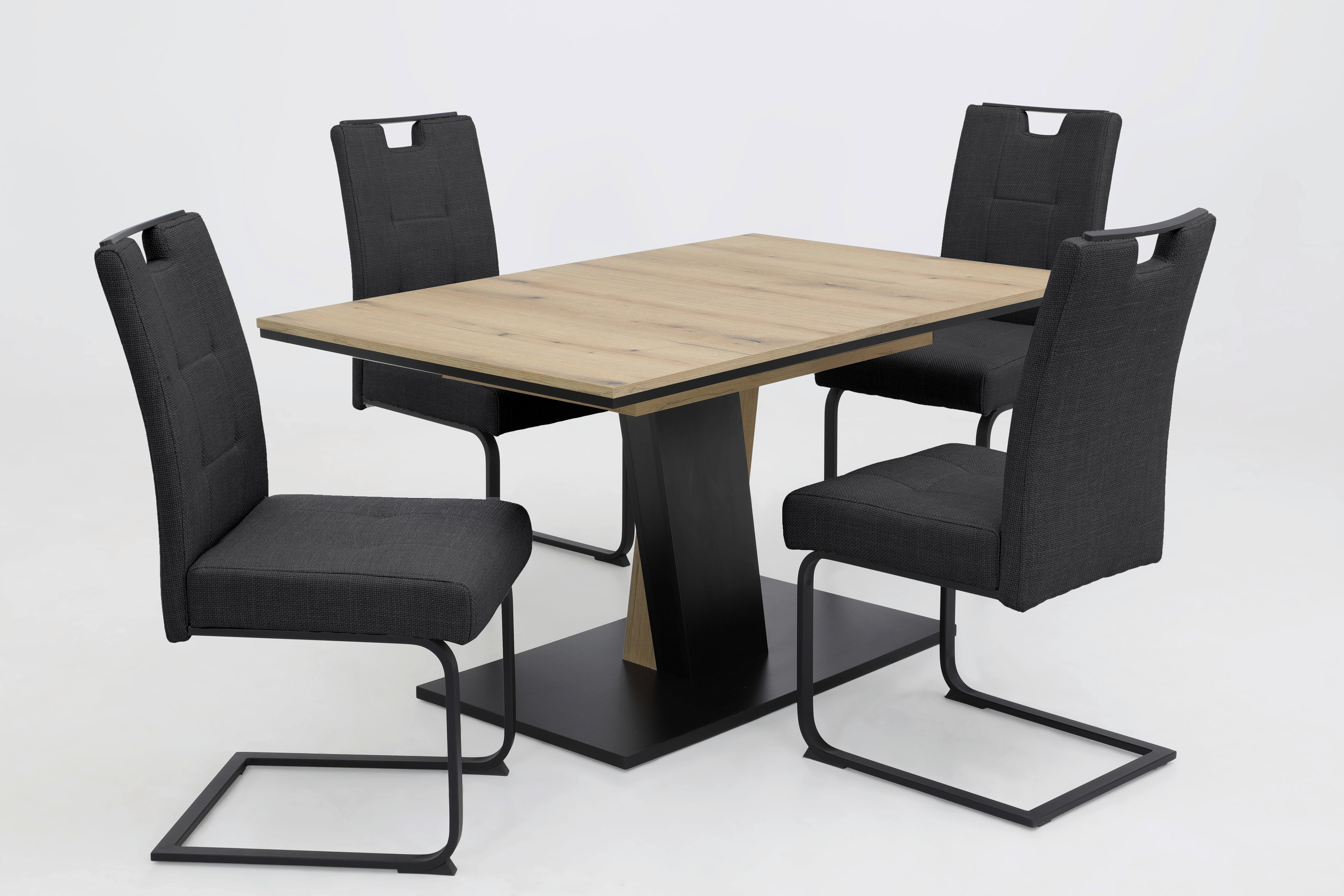 Essgruppe Beke Holzwerkstoff B/H/T: ca. 180x76x90 cm Beke - (180,00/76,00/90,00cm) - Hela