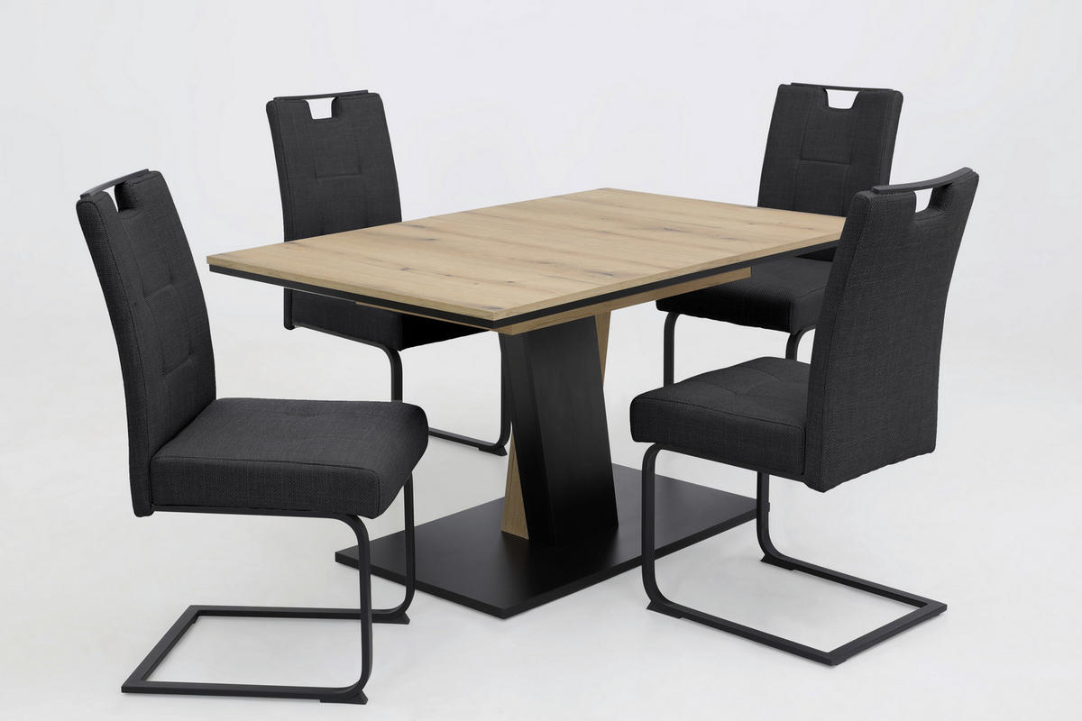 Essgruppe Beke Holzwerkstoff B/H/T: ca. 180x76x90 cm Beke - (180,00/76,00/90,00cm) - Hela