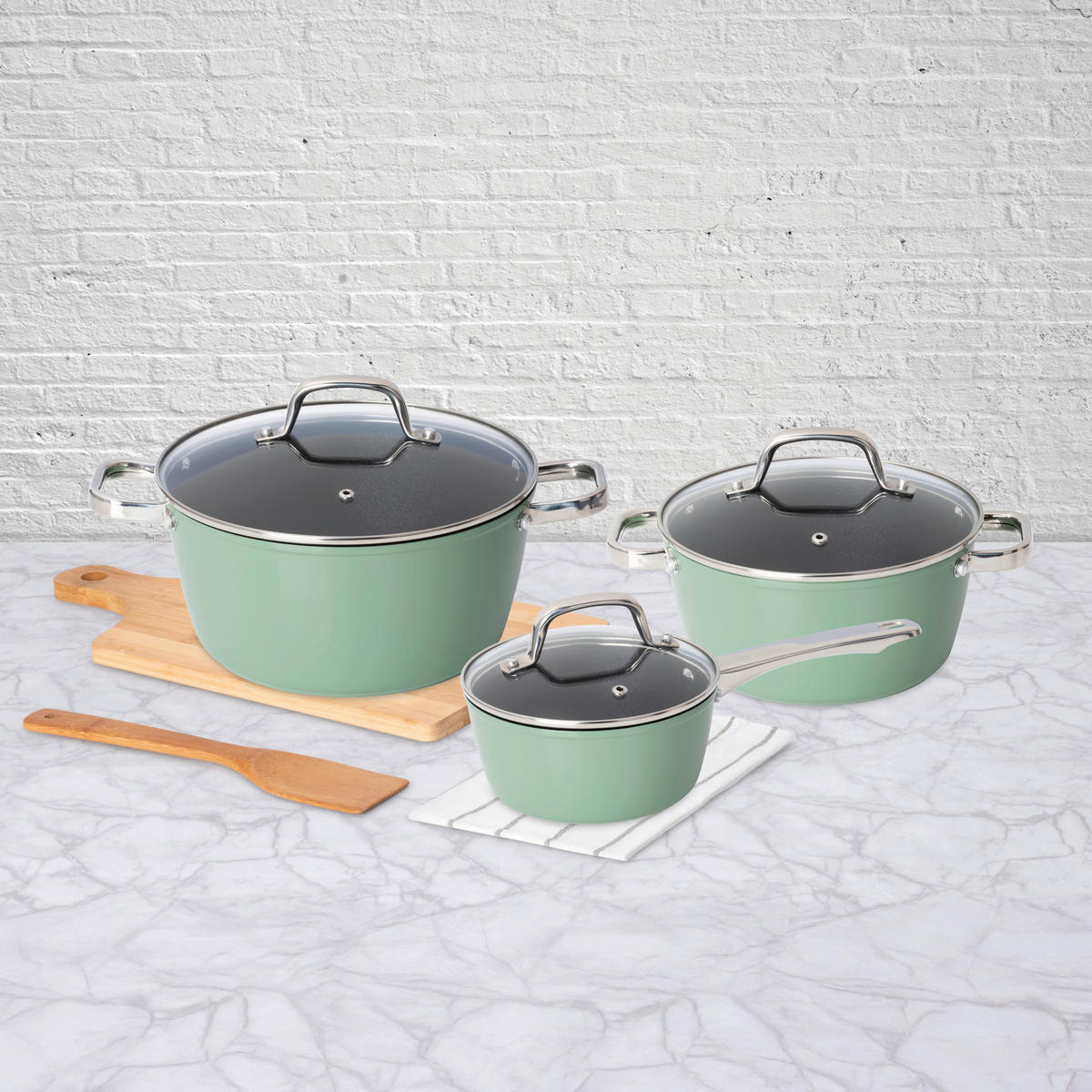 POCOline Topfset Kochtopfset_6tlg. - POCOline