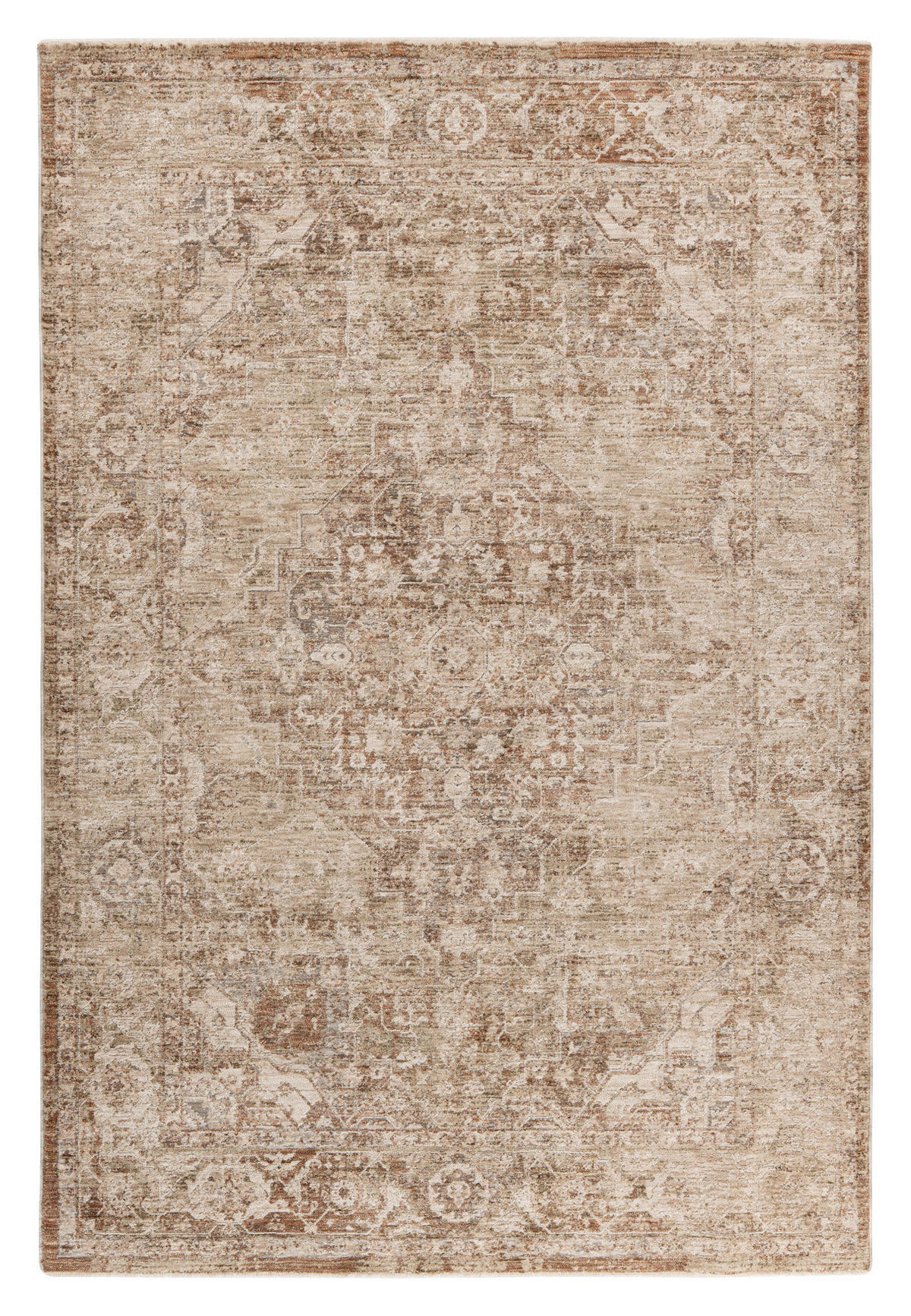 Obsession Teppich My Echo Peak terra B/H/T/L/D: ca. 80x1x0x150x0 cm My Echo Peak - terra (150,00/80,00/1,00cm) - Obsession