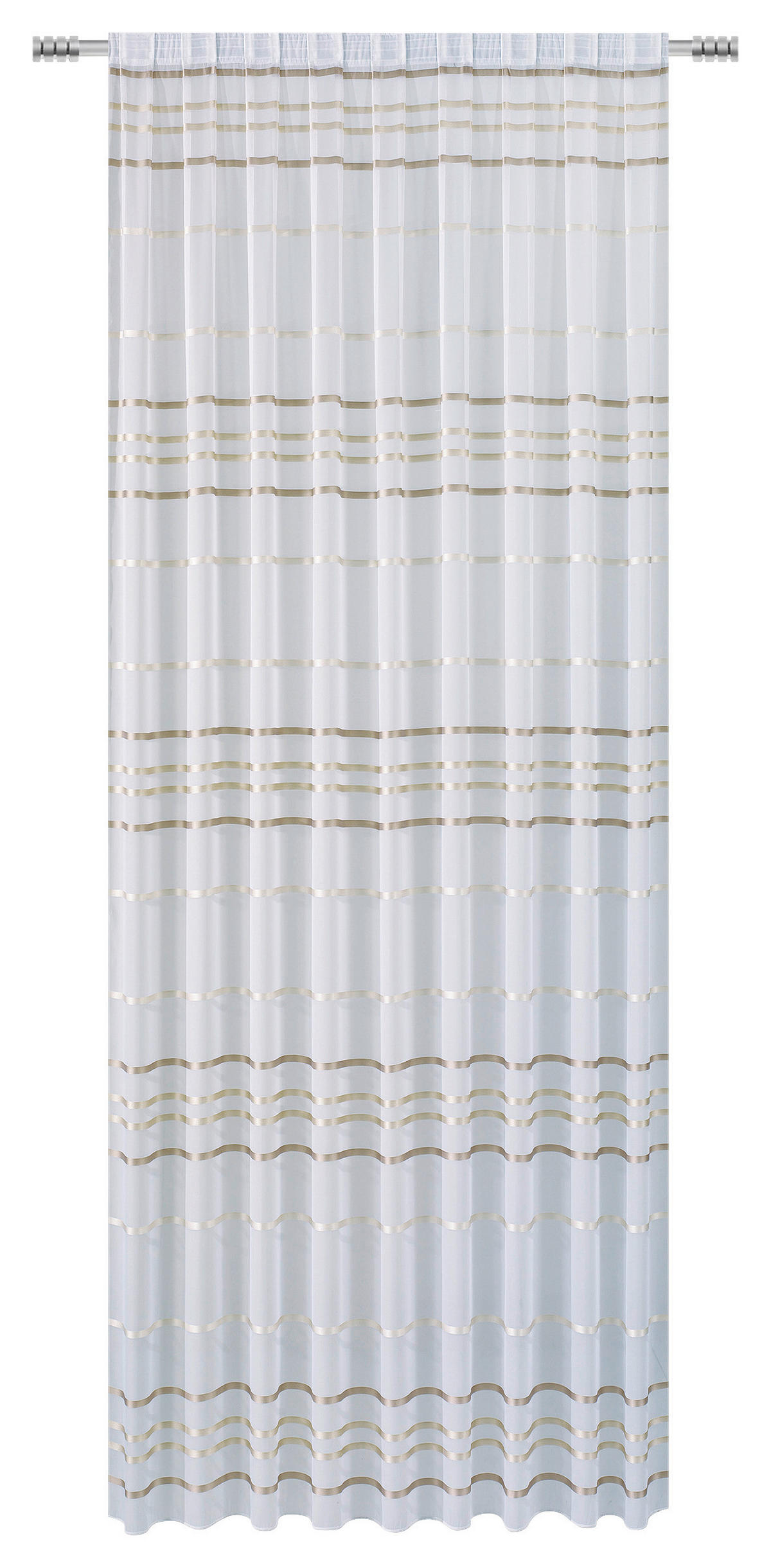 Fertigstore Bella champagner B/L: ca. 300x245 cm Bella - champagner (300,00/245,00cm) - POCOline