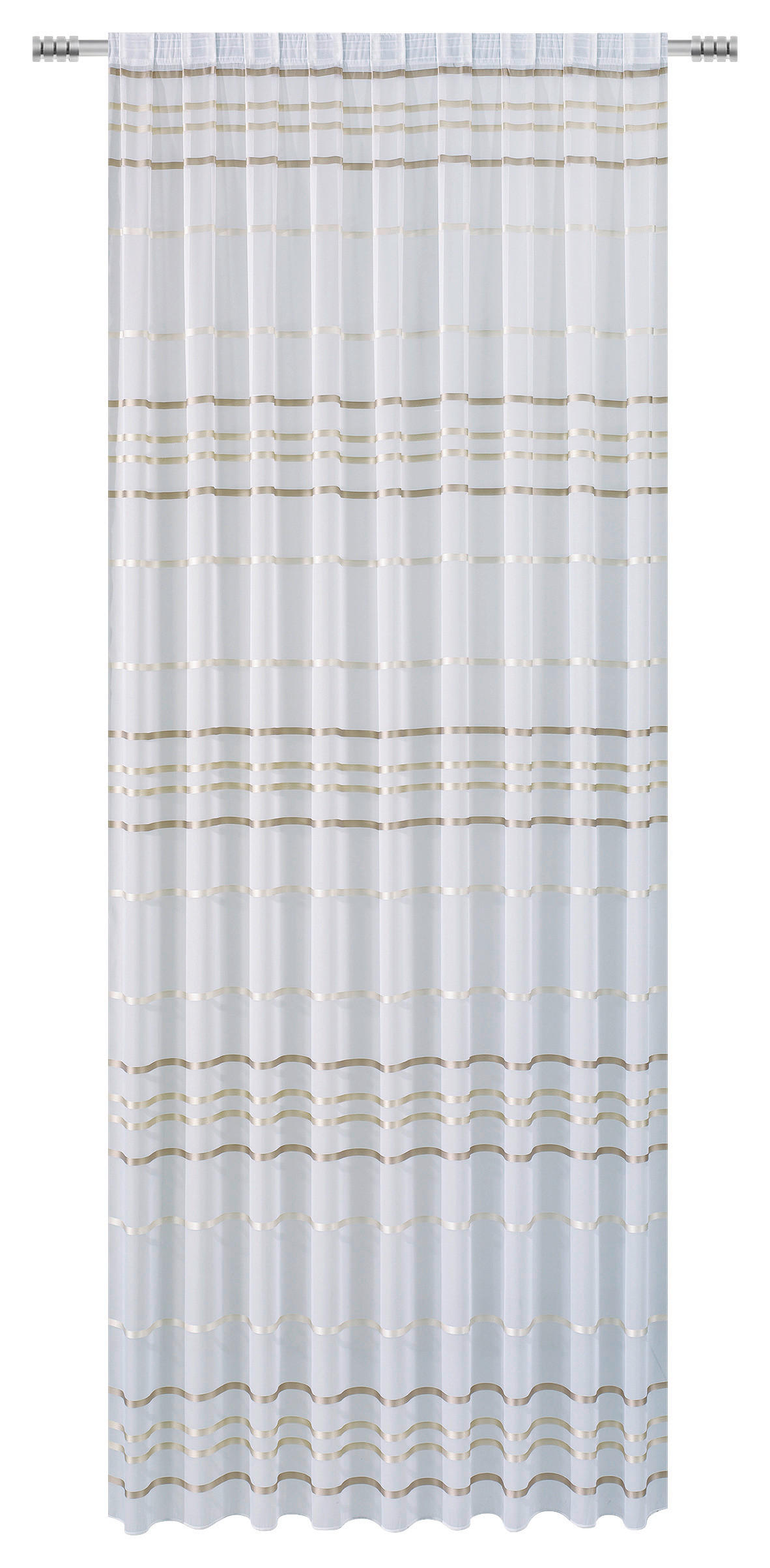 Thumbnail - POCOline Fertigstore Bella champagner B/L: ca. 300x245 cm