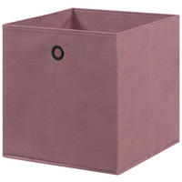 Stoffbox Stoffbox 1 altrosa B/H/T: ca. 32x32x32 cm Stoffbox 1 - altrosa (32,00/32,00/32,00cm)
