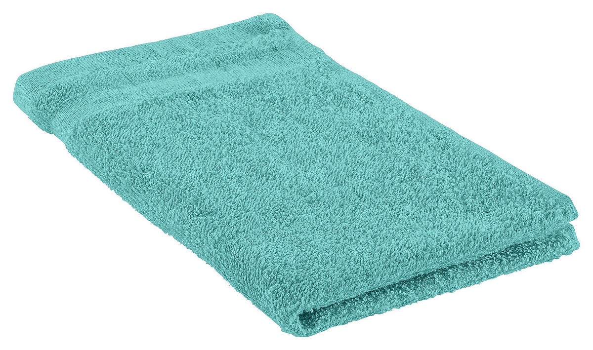 Gästetuch Miami Miami - türkis (30,00/50,00cm)