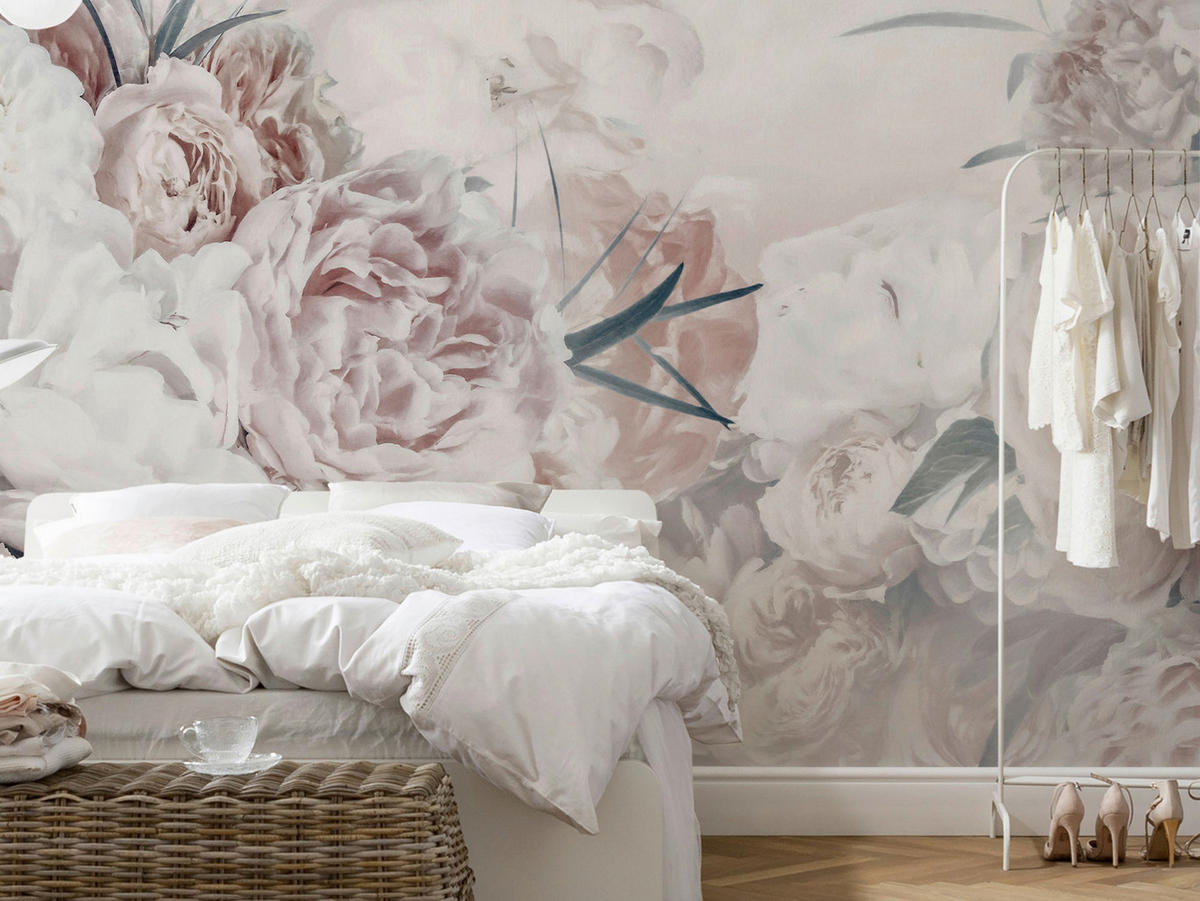Komar Fototapete Blossom Clouds B/L: ca. 250x250 cm Blossom Clouds - (250,00/250,00cm) - Komar