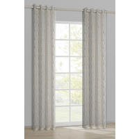 POCOline Ösenvorhang Diana weiß B/L: ca. 140x245 cm Diana - gold/weiß (140,00/245,00cm) - POCOline