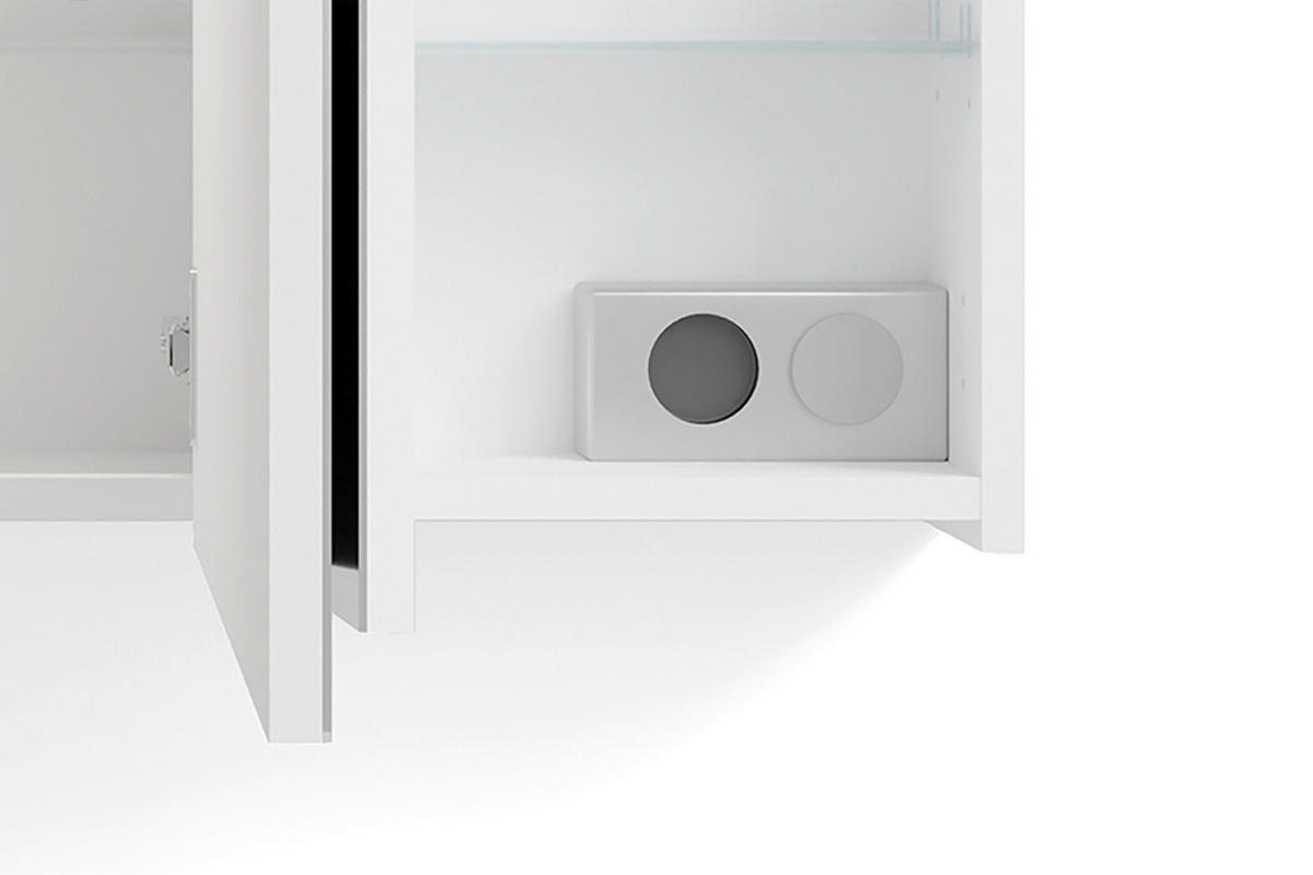 Spiegelschrank SPREE weiß B/H/T: ca. 120x60x20 cm SPREE - weiß (120,00/60,00/20,00cm) - byLIVING
