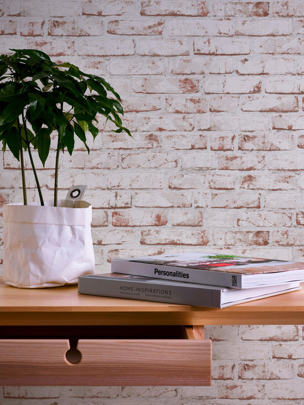 A.S.Creation Vliestapete Best of Wood`n Stone 2nd Edition Steine rot B/L: ca. 53x1005 cm Best of Wood`n Stone 2nd Edition - rot (53,00/1005,00cm) - A.S.Creation