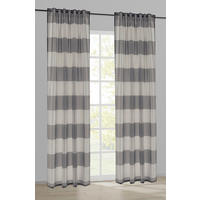 POCOline Kombivorhang Merle anthrazit B/L: ca. 140x245 cm Merle - anthrazit/grau (140,00/245,00cm) - POCOline