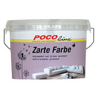 POCOline Raumfarbe Zarte Farben Lilie ca. 10 l Zarte Farben - Lilie (10,00l) - POCOline