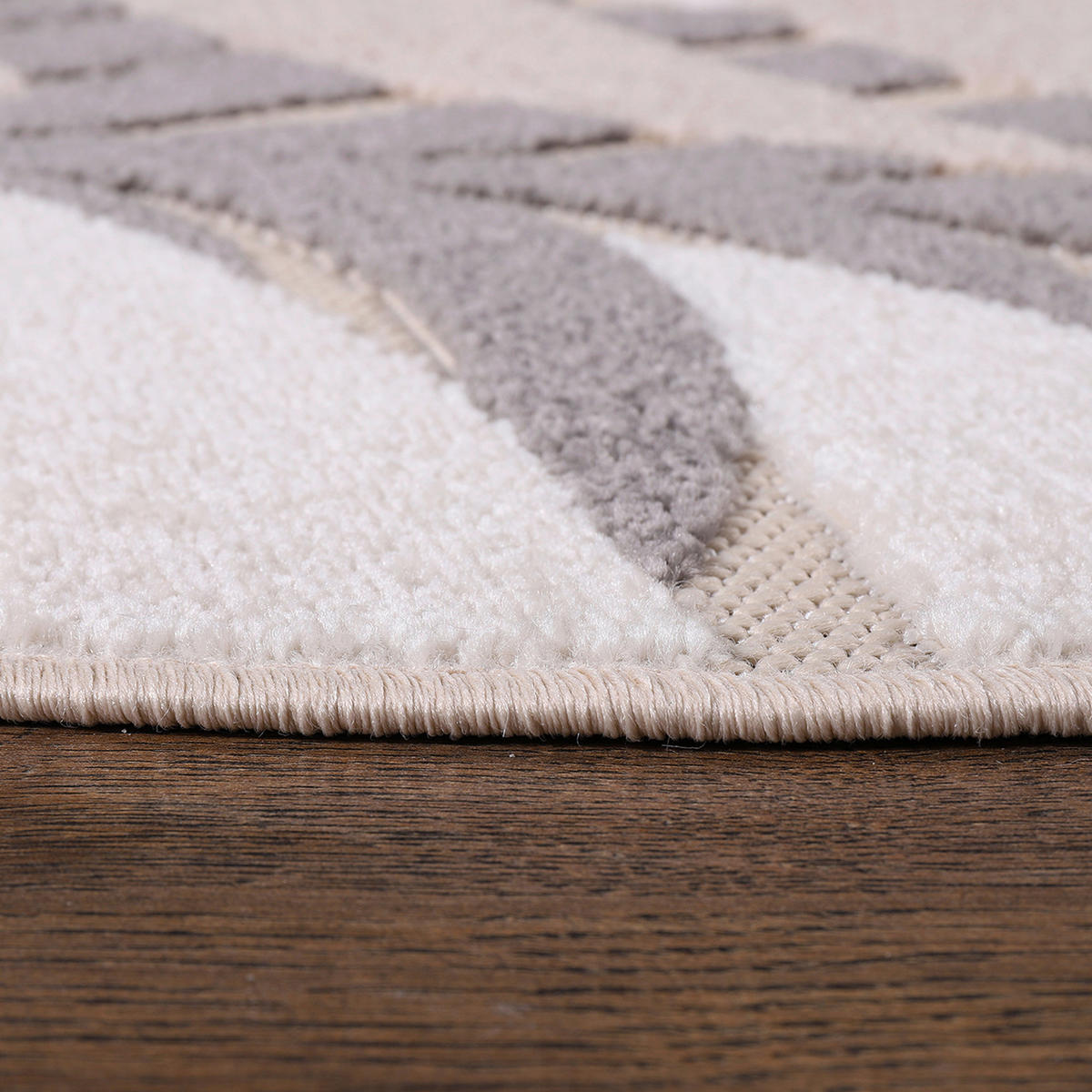 Sanat Outdoorteppich FLORAL creme B/L: ca. 120x120 cm FLORAL - creme (120,00/120,00cm) - Sanat