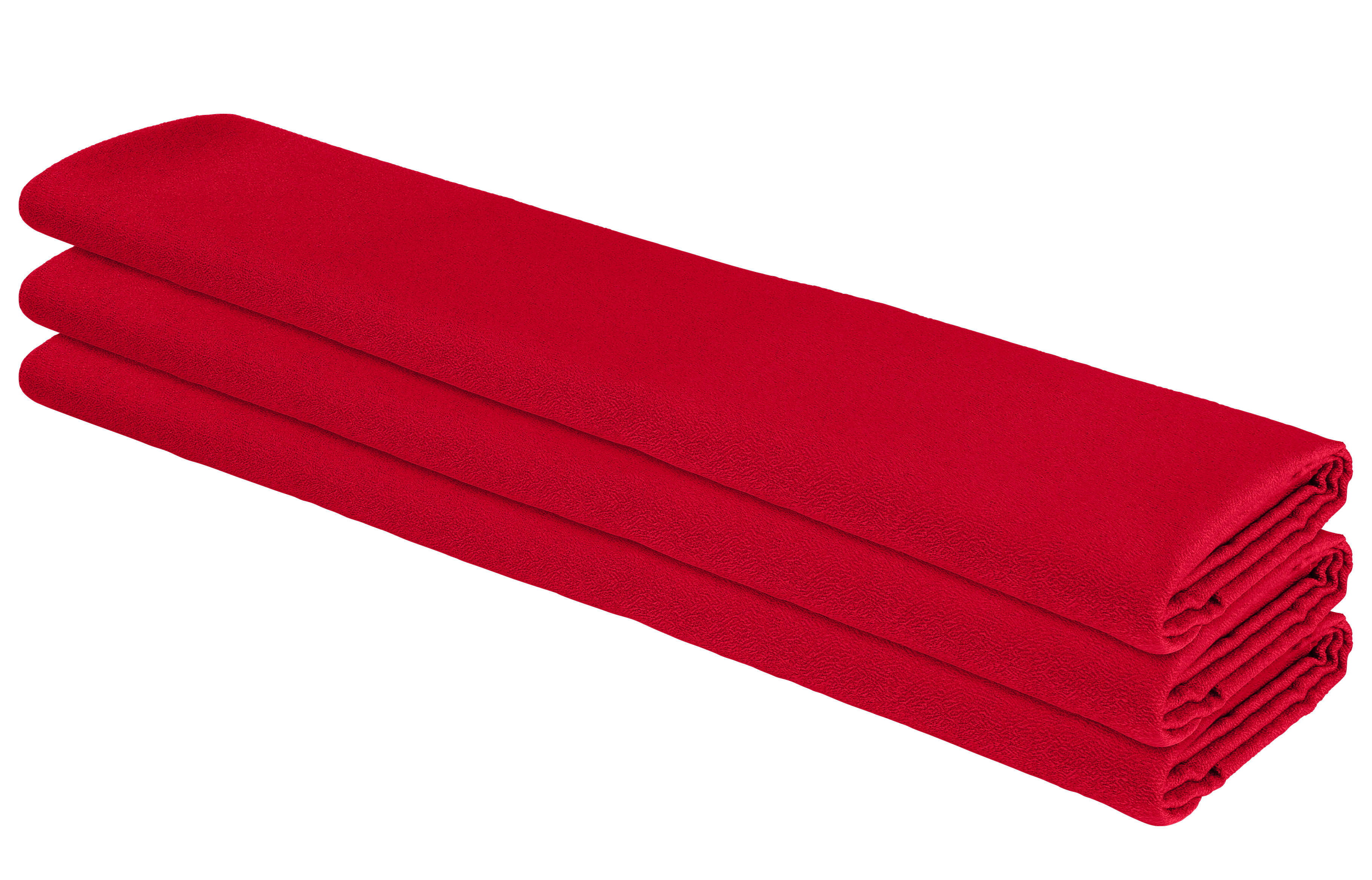 Dekostoff rot B: ca. 150 cm Dekostoff_uni - rot (150,00cm)
