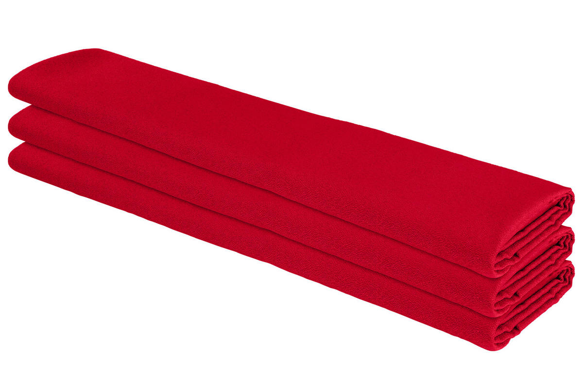 Dekostoff rot B: ca. 150 cm Dekostoff_uni - rot (150,00cm)