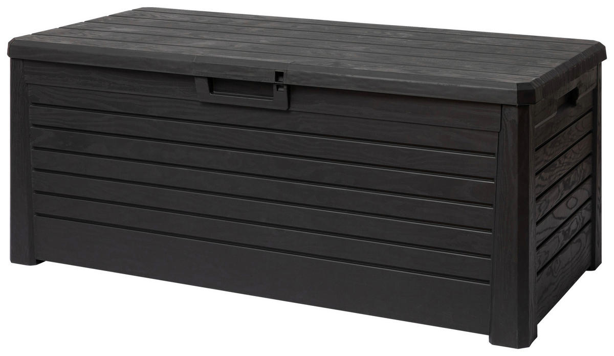 Toomax Aufbewahrungsbox Florida anthrazit Kunststoff B/H/L: ca. 70x60x148 cm Florida - anthrazit (148,00/70,00/60,00cm) - Toomax