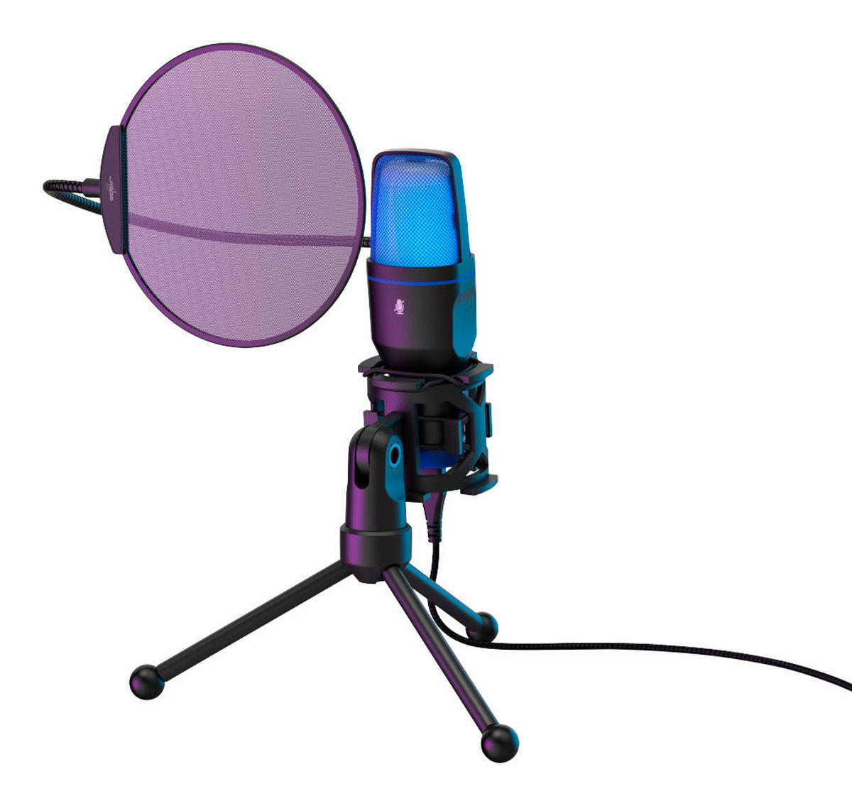 uRage Gaming-Mikrofon schwarz Gaming-Mikrofon_Stream_410HD_uRage - schwarz (18,00/25,00cm) - uRage