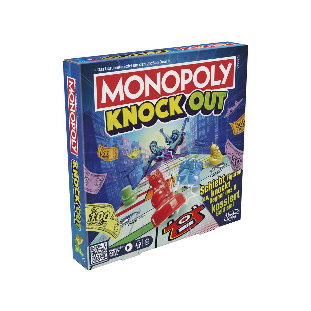 Hasbro Brettspiel Brettspiel_Knockout - mehrfarbig - Hasbro