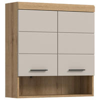 Badhängeschrank Scout Evoke Oak Nachbildung Kaschmirgrau Nachbildung B/H/T: ca. 74x79x24 cm Scout - Kaschmirgrau (74,00/79,00/24,00cm) - xonox.home