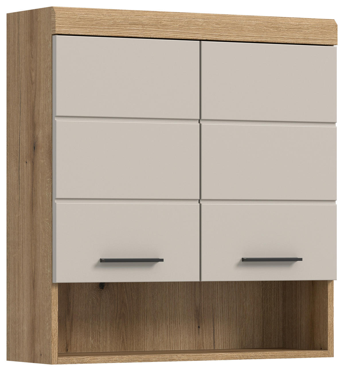 Badhängeschrank Scout Evoke Oak Nachbildung Kaschmirgrau Nachbildung B/H/T: ca. 74x79x24 cm Scout - Kaschmirgrau (74,00/79,00/24,00cm) - xonox.home