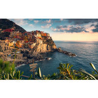 Komar Fototapete The picturesque Village B/L: ca. 450x280 cm The picturesque Village - (450,00/280,00cm) - Komar