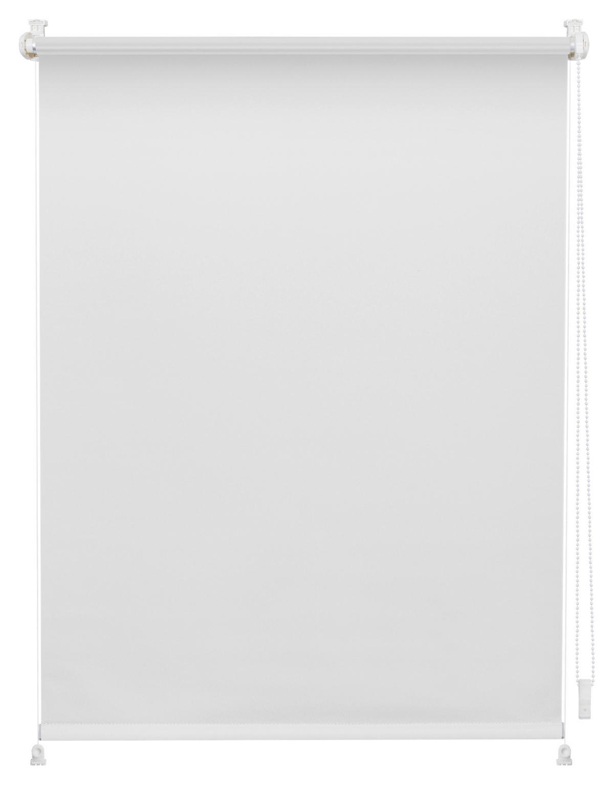 Verdunkelungsrollo grau B/L: ca. 80x150 cm Rollo_VD_Klemmfix_verspannt - grau (80,00/150,00cm) - LICHTBLICK