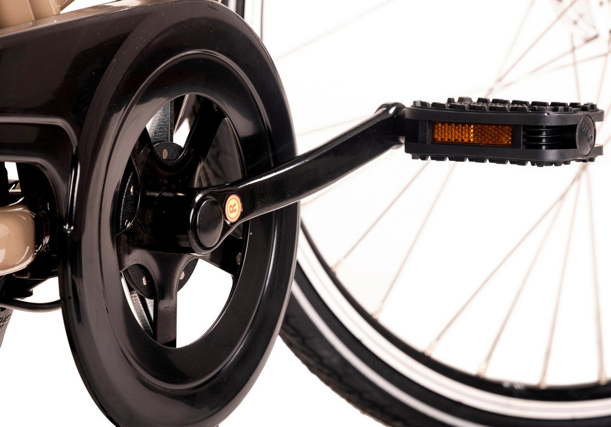 Hollandia City E-Bike Optima Basic KS199E 28 Zoll Rahmenhöhe 50 cm 7 Gänge bronze bronze ca. 250 W ca. 36 V ca. 28 Zoll Optima Basic - bronze - Hollandia