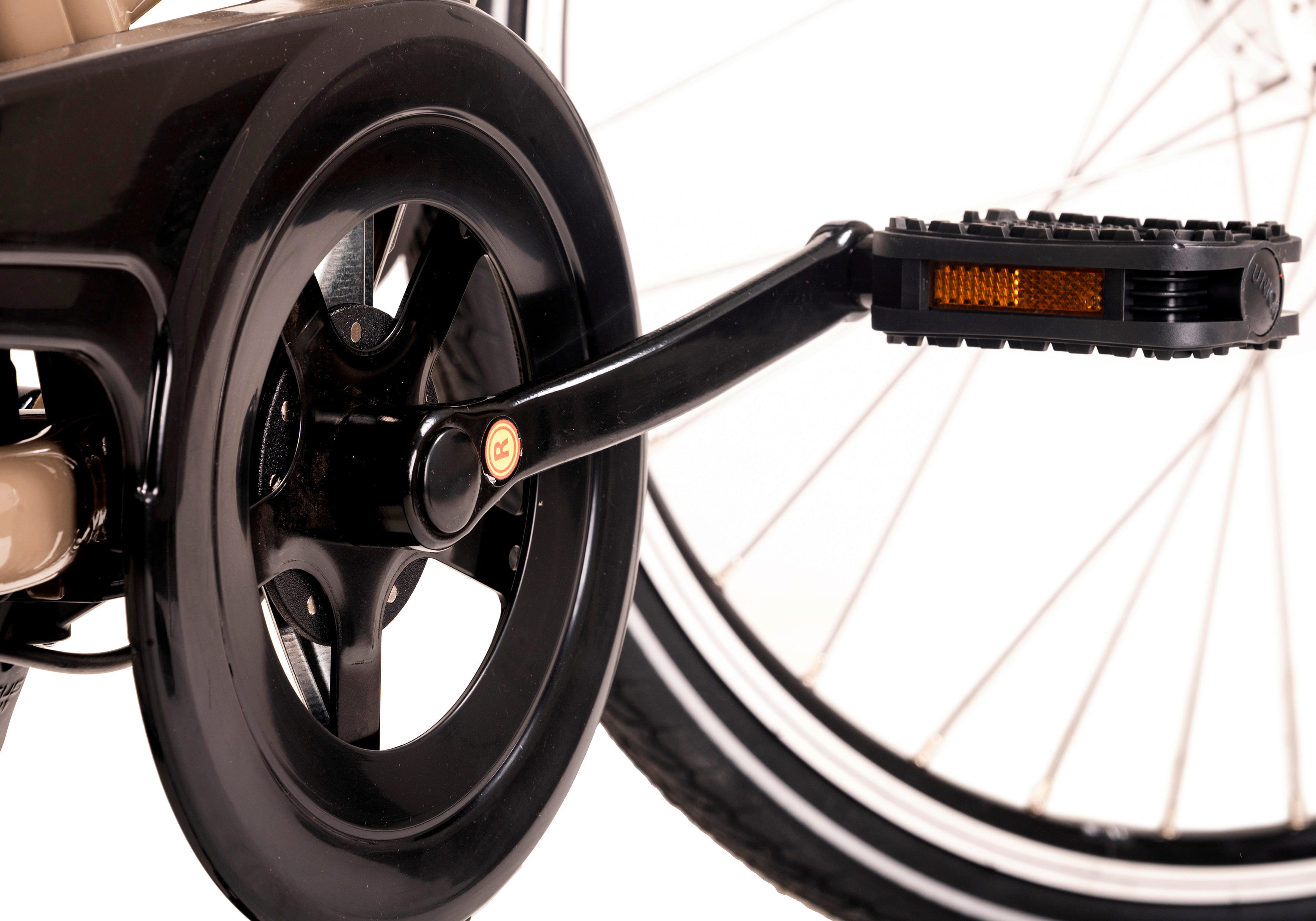 Thumbnail - Hollandia City E-Bike Optima Basic KS199E 28 Zoll Rahmenhöhe 50 cm 7 Gänge bronze bronze ca. 250 W ca. 36 V ca. 28 Zoll