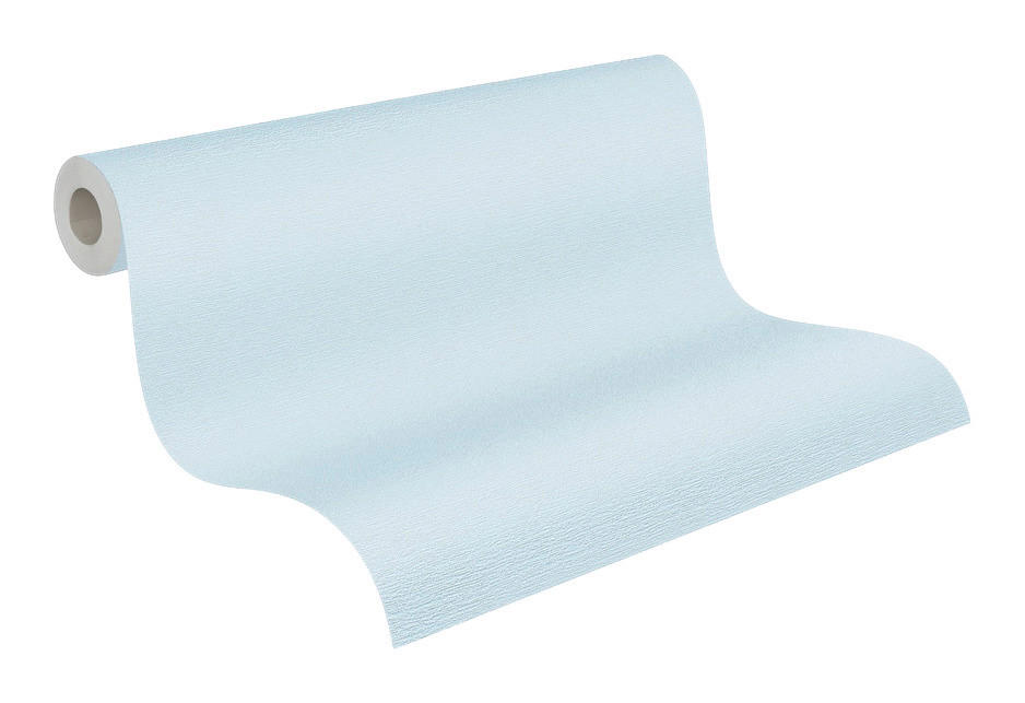 A.S.Creation Vliestapete Attractive Uni blau B/L: ca. 53x1005 cm Attractive - blau (53,00/1005,00cm) - A.S.Creation