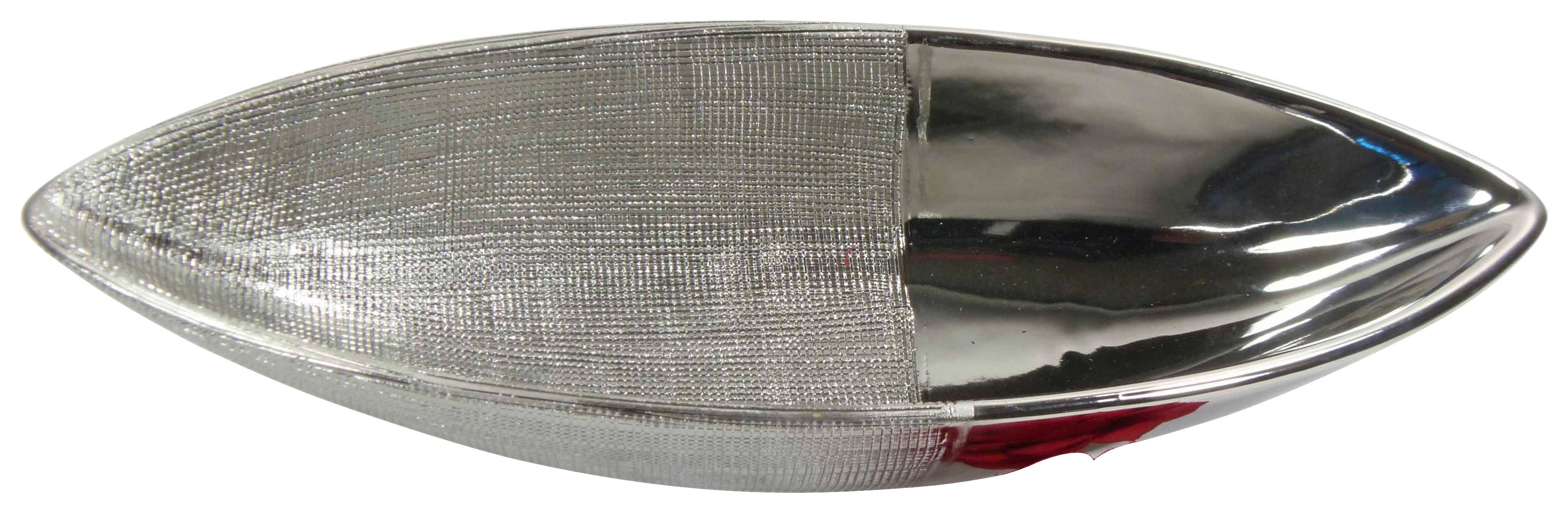 Deko-Schale Deko-Schale_Bootform - silber (32,00/32,00/15,00cm)