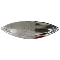 Deko-Schale Deko-Schale_Bootform - silber (32,00/32,00/15,00cm)