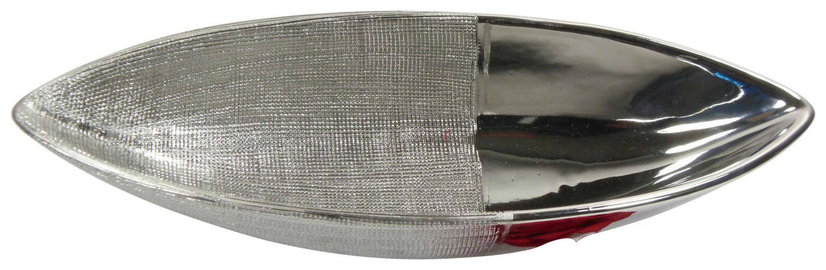 Deko-Schale Deko-Schale_Bootform - silber (32,00/32,00/15,00cm)