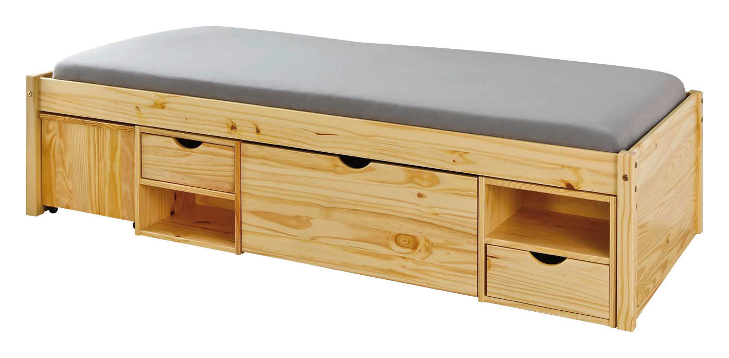 Funktionsbett Claas natur Liegefläche B/L: ca. 90x200 cm Claas - natur (209,00/48,00/96,00cm) - Inter Link