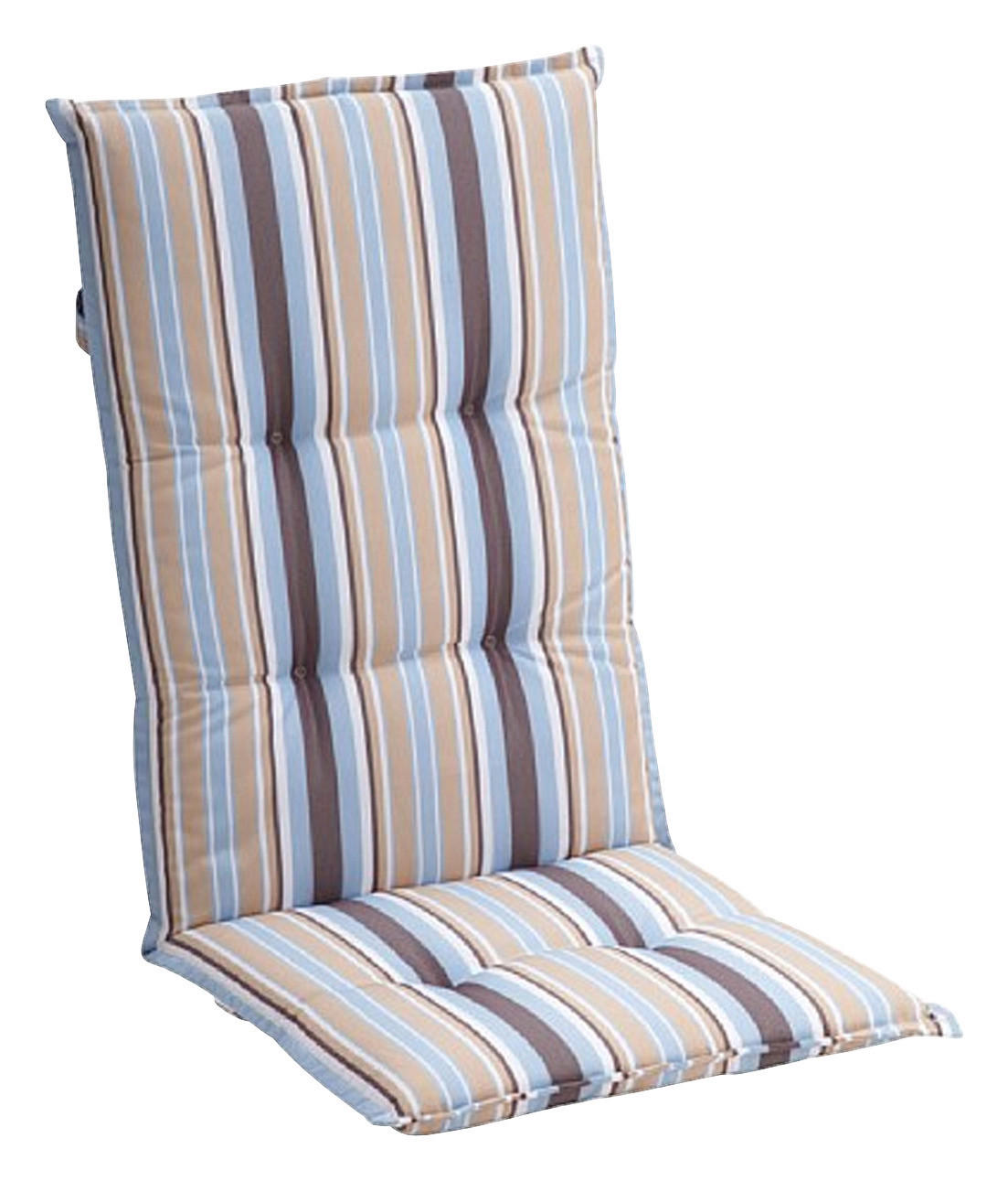 Grasekamp Auflage für Hochlehner blau Polyester-Mischgewebe B/H/L: ca. 53x5x121 cm Auflage_Hochlehner - blau/bunt (121,00/53,00/5,00cm) - Grasekamp