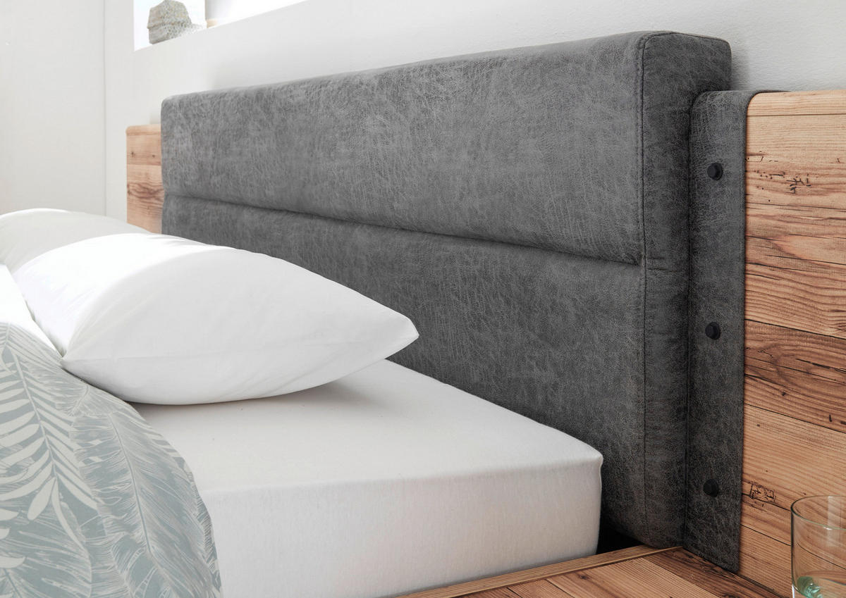 Bettanlage Alicante  B/H/T: ca. 307x46,5x211 cm Alicante - (307,00/46,50/211,00cm)