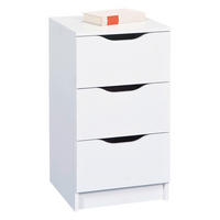 Kommode WESTPHALEN weiß B/H/T: ca. 41x71x40 cm WESTPHALEN - weiß (41,00/71,00/40,00cm) - Inter Link