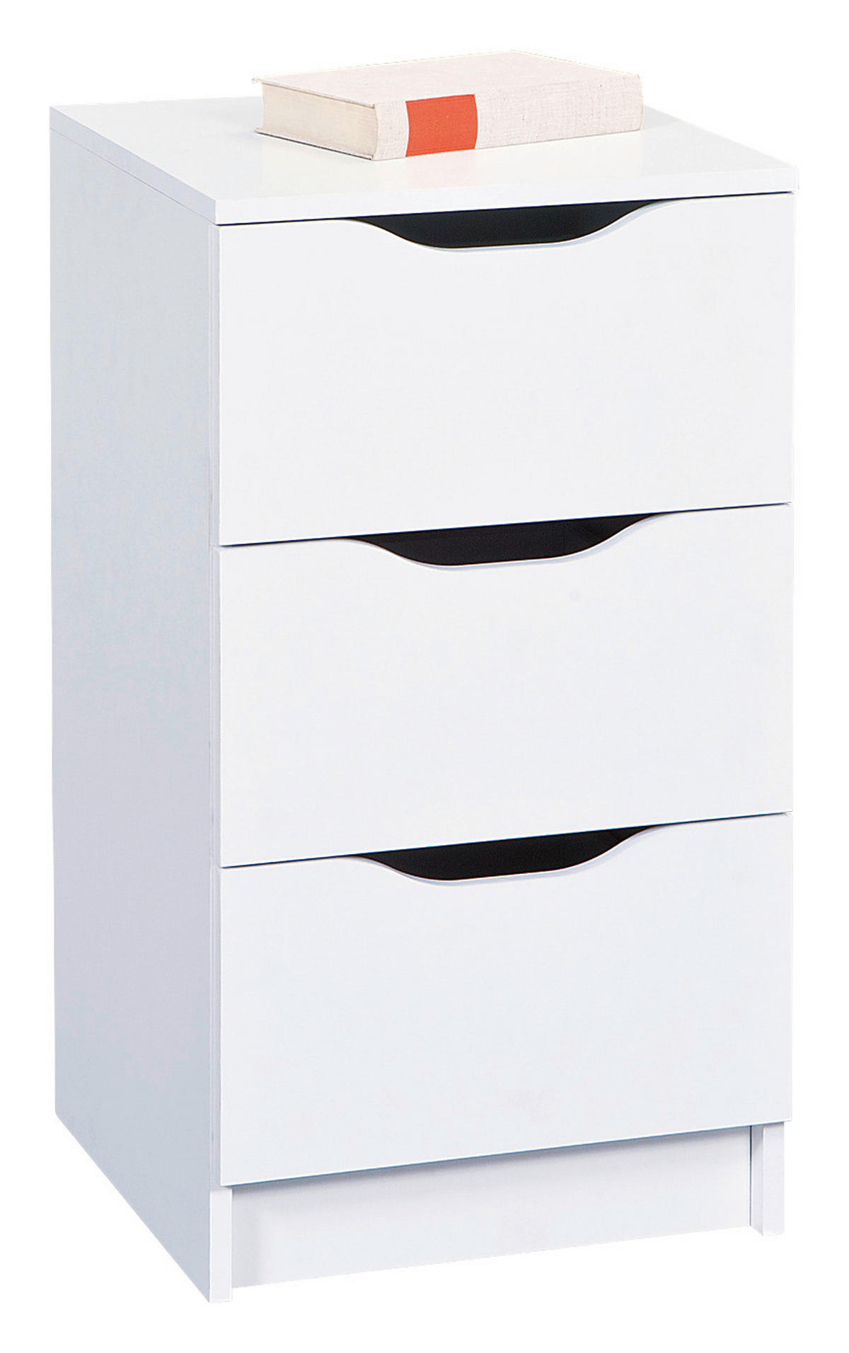 Kommode WESTPHALEN weiß B/H/T: ca. 41x71x40 cm WESTPHALEN - weiß (41,00/71,00/40,00cm) - Inter Link