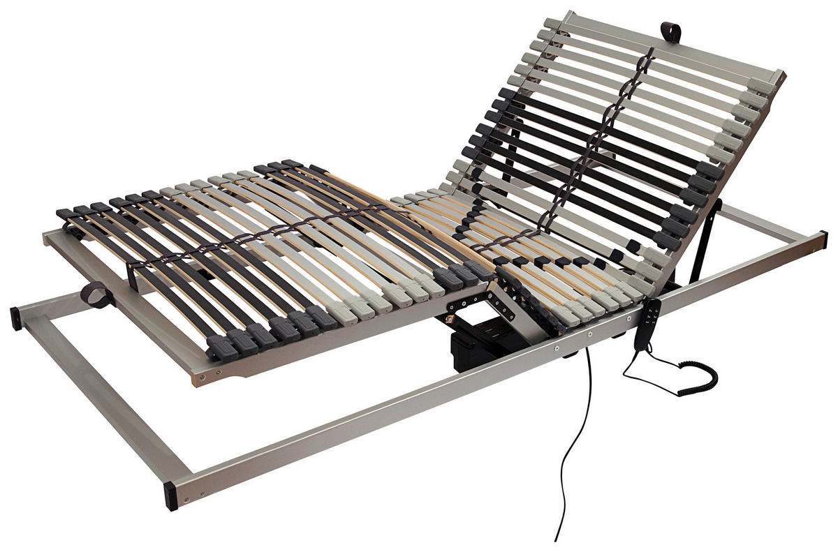 Lattenrost Classic Silbergrau Liegefläche B/L: ca. 90x200 cm Classic - anthrazit/Silbergrau (200,00/90,00/20,00cm)