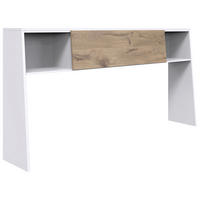 weiß B/H/T: ca. 209x107x39 cm Norderney_Überbau-für Bett J28 459 - weiß/Oak (209,00/107,00/39,00cm)