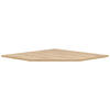 Eckplatte Multi-Stauraum Typ 49 Eiche Artisan Nachbildung B/H/T: ca. 101,1x1,5x78,8 cm Multi-Stauraum Typ 49 - Eiche (101,10/1,50/78,80cm)