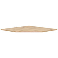 Eckplatte Multi-Stauraum Typ 49 Eiche Artisan Nachbildung B/H/T: ca. 101,1x1,5x78,8 cm Multi-Stauraum Typ 49 - Eiche (101,10/1,50/78,80cm)