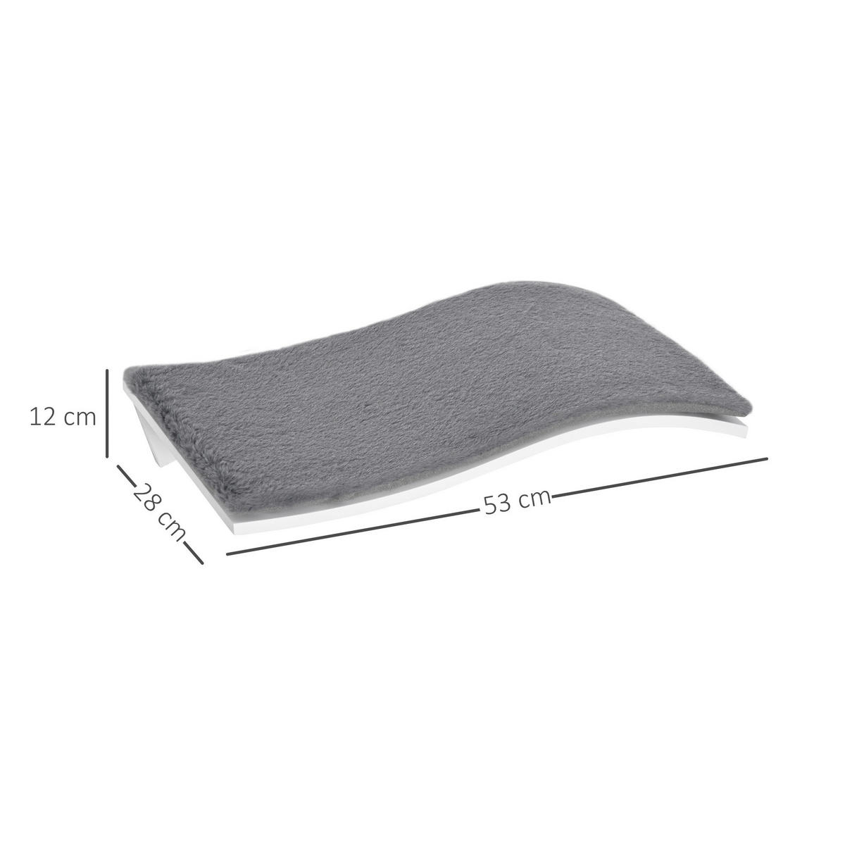 PawHut Katzenbett Katzenbett - (28,00/28,00/12,00cm) - PawHut