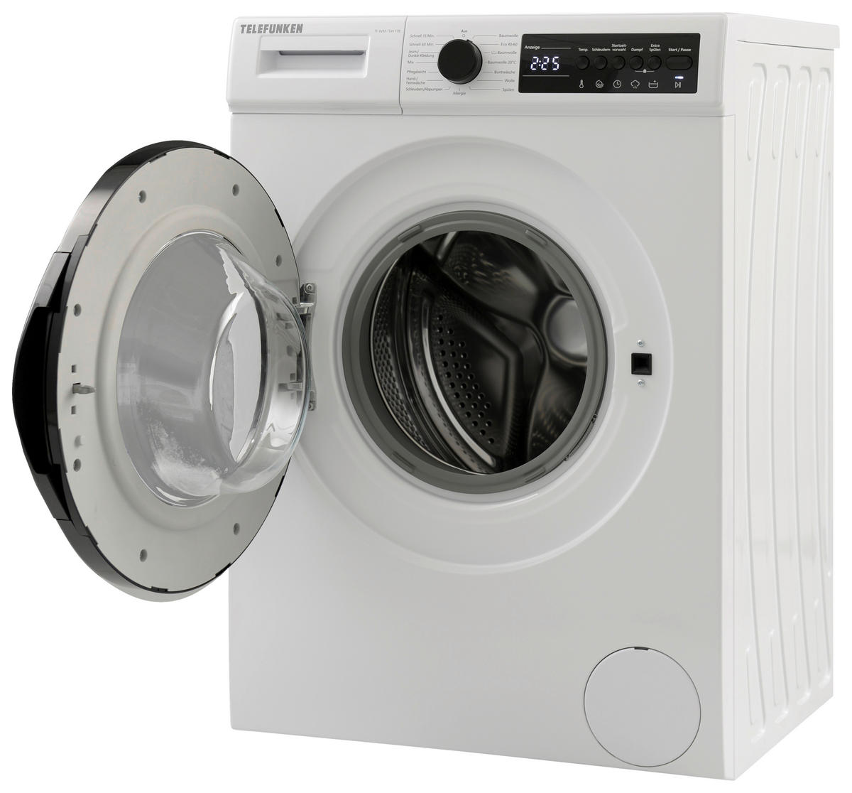 TELEFUNKEN Waschmaschine TF-WM-1541T7B weiß B/H/T: ca. 60x85x56 cm ca. 8 kg Waschmaschine TF-WM-1541T7B - weiß (60,00/85,00/56,00cm) - TELEFUNKEN