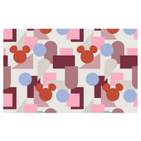 Komar Fototapete Colourful Mickey Disney B/L: ca. 400x250 cm Colourful Mickey - (400,00/250,00cm) - Komar