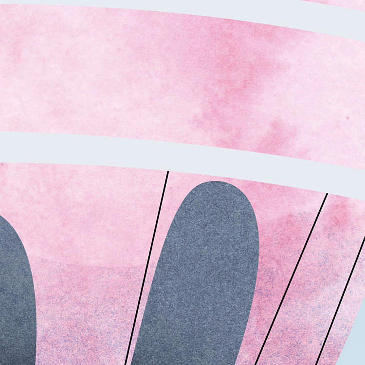 Komar Fototapete Happy Balloon B/L: ca. 500x250 cm Happy Balloon - (500,00/250,00cm) - Komar