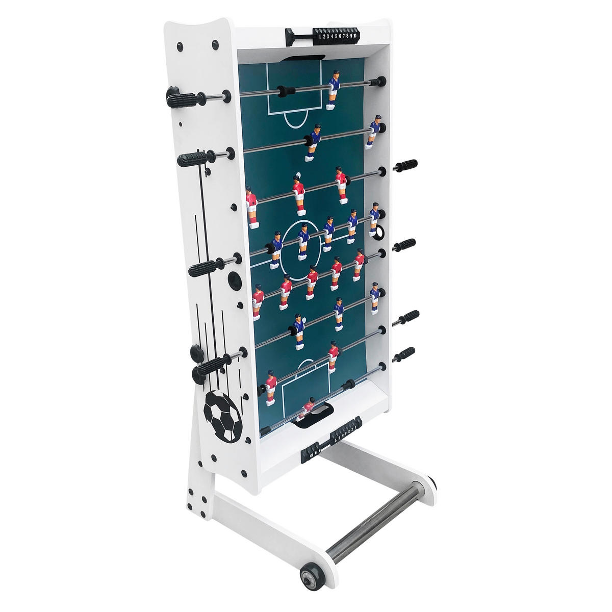 Cougar Kickertisch Scorpion Kick TS B/H/L: ca. 61x80x122 cm Scorpion Kick TS - weiß (122,00/61,00/80,00cm) - Cougar