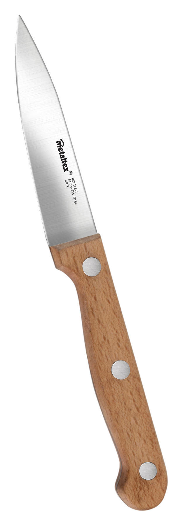 Kochmesser Küchenmesser - schwarz (1,50/7,00/23,00cm)