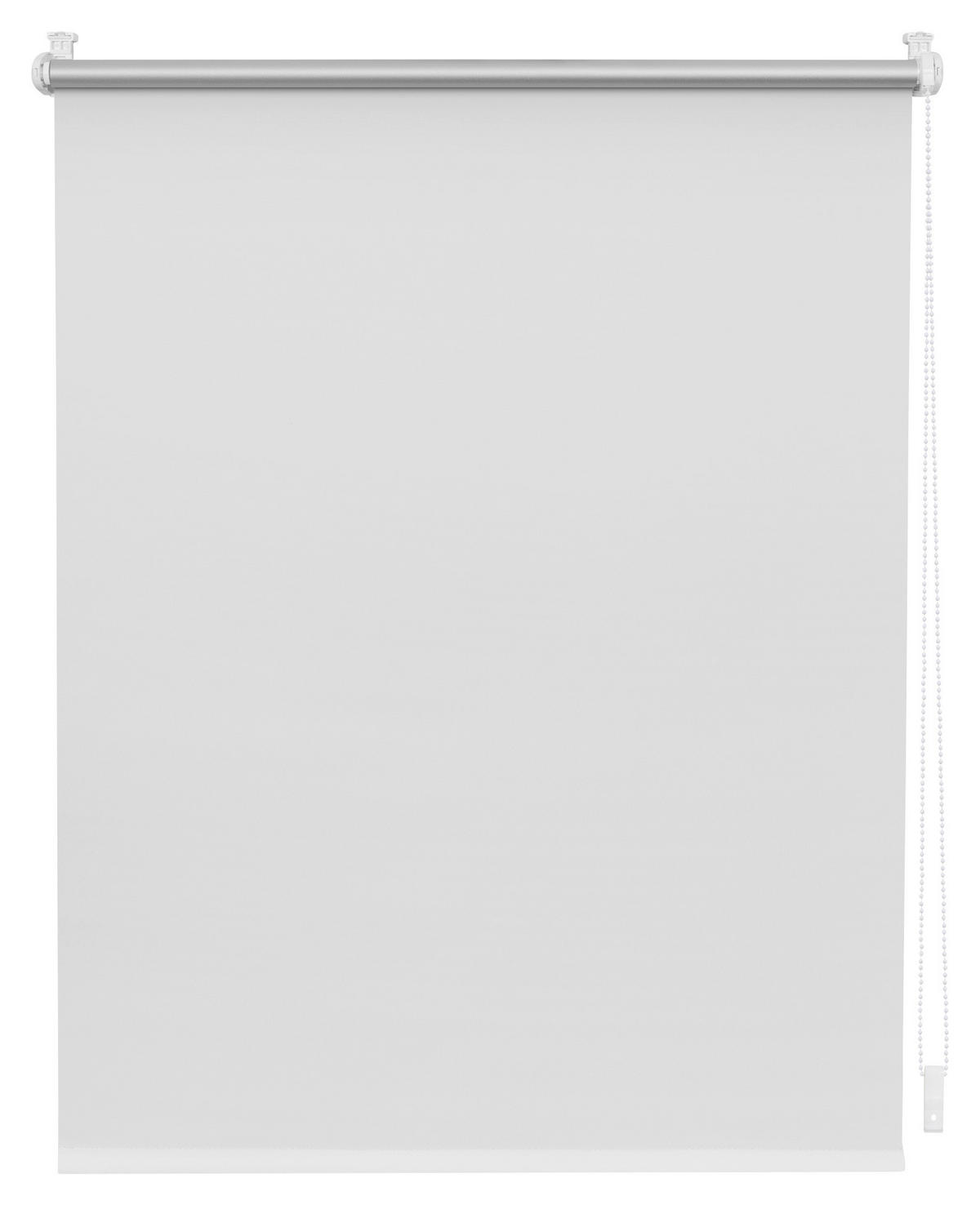 Thermo Klebe-/Klemmrollo Verdunklungsqualität weiß B/L: ca. 40x150 cm Rollo_schnurlos_Thermo_VD_Klemmfix - weiß (40,00/150,00cm) - LICHTBLICK