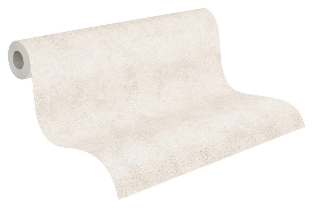 A.S.Creation Vliestapete creme B/H/D: ca. 53x1005x10 cm Vliestapete - creme (10,00/1005,00cm) - A.S.Creation