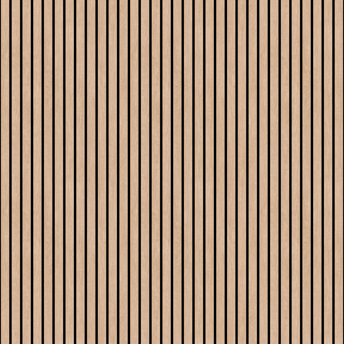 UGEPA Papiertapete Akustikpaneel beige schwarz B/L: ca. 53x1005 cm Papiertapete_M80227 - beige/schwarz (53,00/1005,00cm) - UGEPA